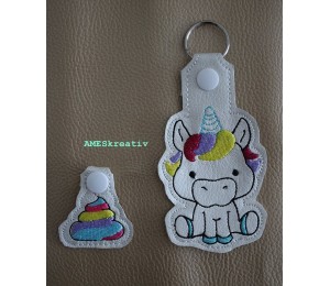 Stickserie - Glitzerpupser ITH SnappyTag